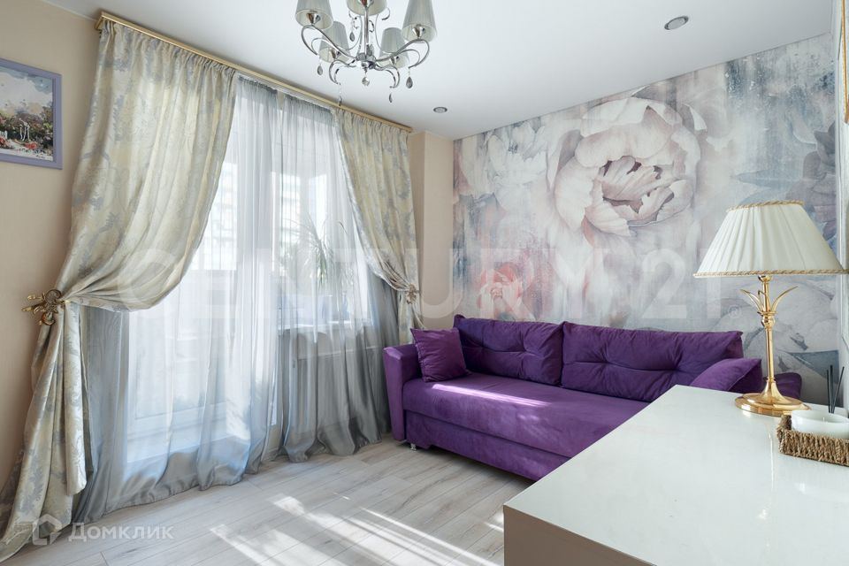 Продаётся 2-комнатная квартира, 54.4 м²