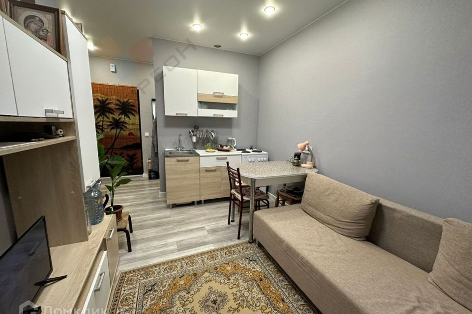 Продаётся 1-комнатная квартира, 28.2 м²