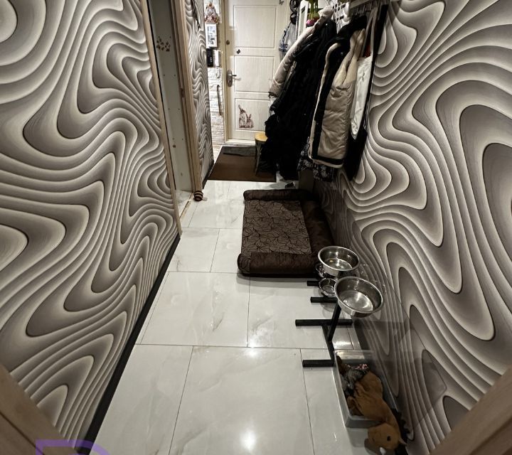 Продаётся 3-комнатная квартира, 58 м²