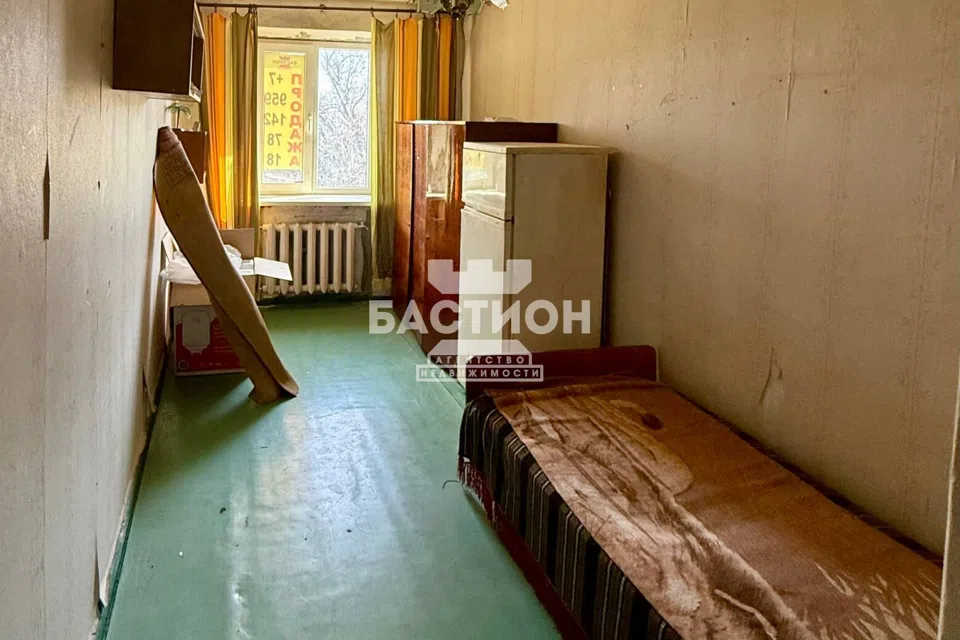 Продаётся 2-комнатная квартира, 40.9 м²