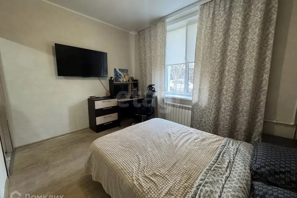 Продаётся 2-комнатная квартира, 43.3 м²