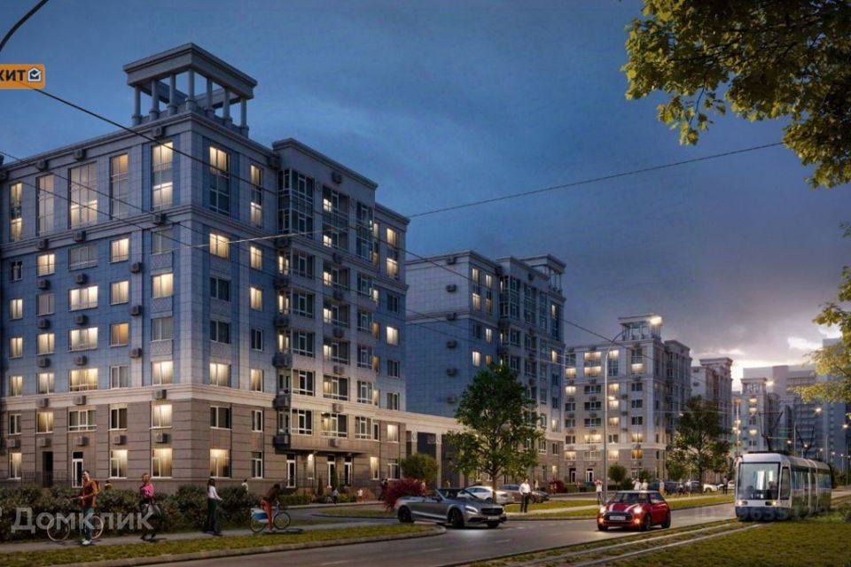 Продаётся 1-комнатная квартира, 37.5 м²