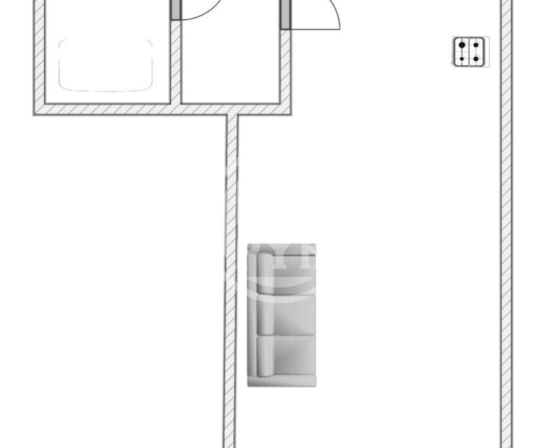 Продаётся студия, 26 м²