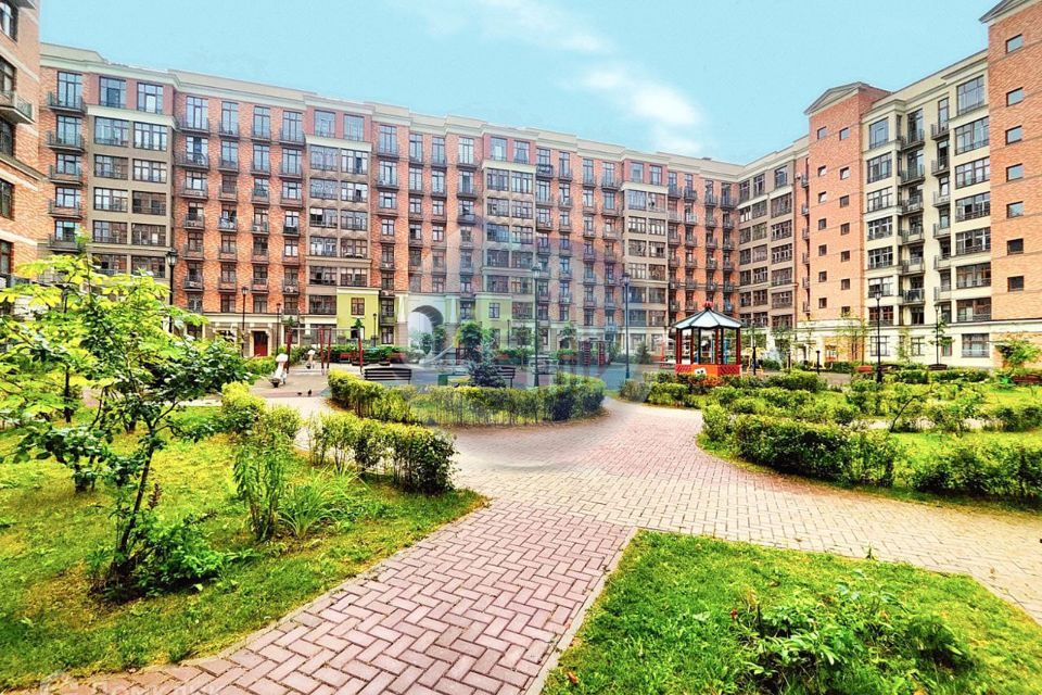 Продаётся 1-комнатная квартира, 34.1 м²