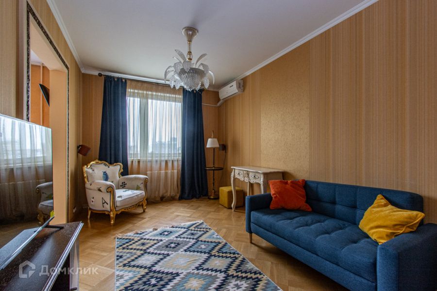 Сдаётся 2-комнатная квартира, 51.1 м²