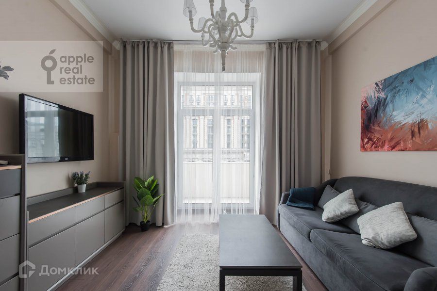 Сдаётся 2-комнатная квартира, 56 м²