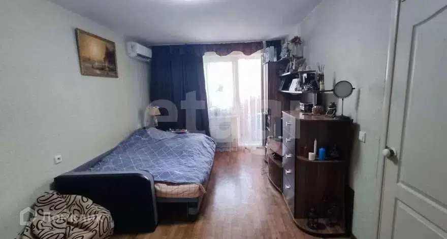 Продаётся 1-комнатная квартира, 36 м²