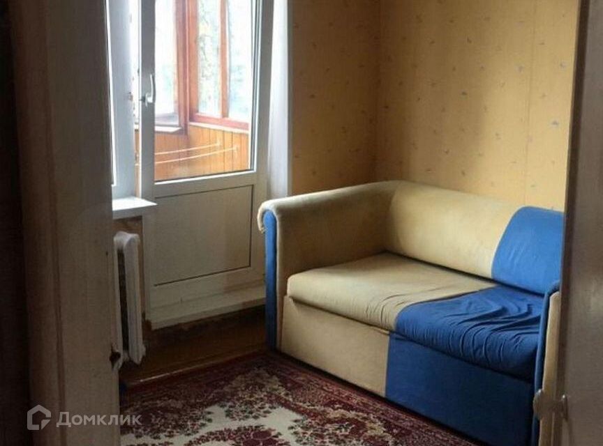 Продаётся 3-комнатная квартира, 55.7 м²