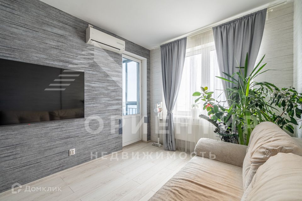 Продаётся 1-комнатная квартира, 39.1 м²
