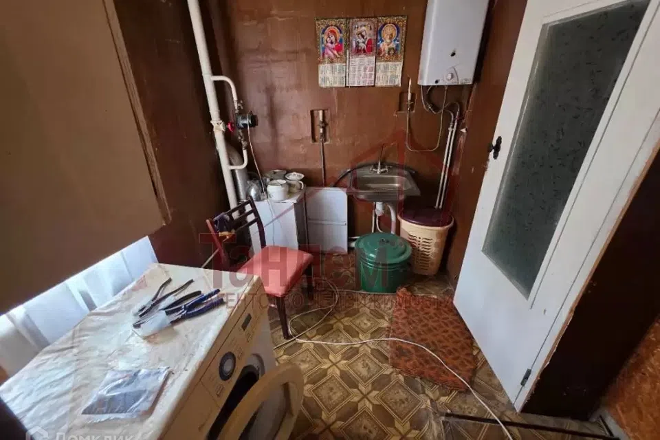 Продаётся 1-этажный дом, 45 м²