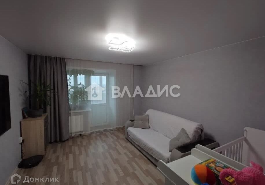 Продаётся 1-комнатная квартира, 41.4 м²