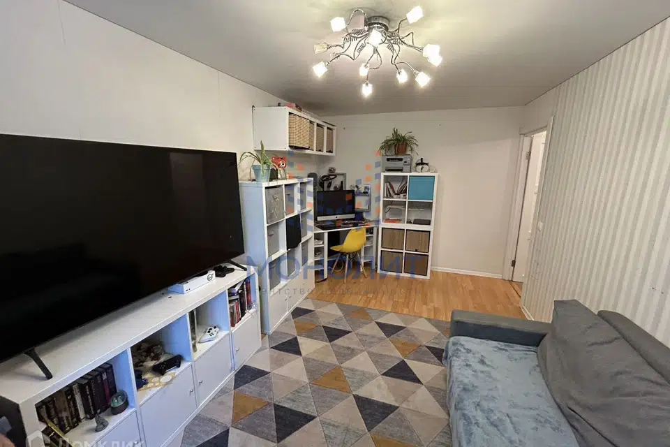 Продаётся 2-комнатная квартира, 42 м²