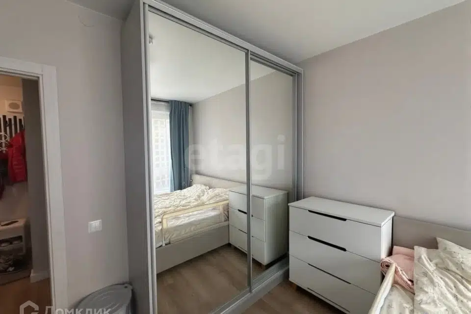 Продаётся 2-комнатная квартира, 56.7 м²