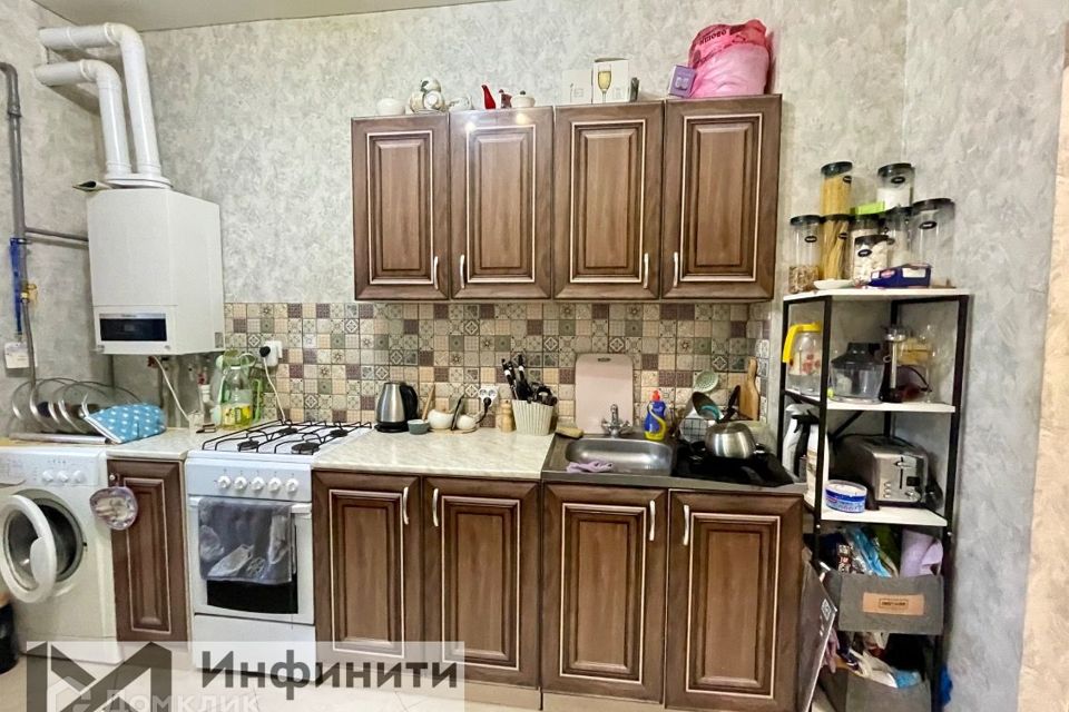 Продаётся 1-комнатная квартира, 49.2 м²
