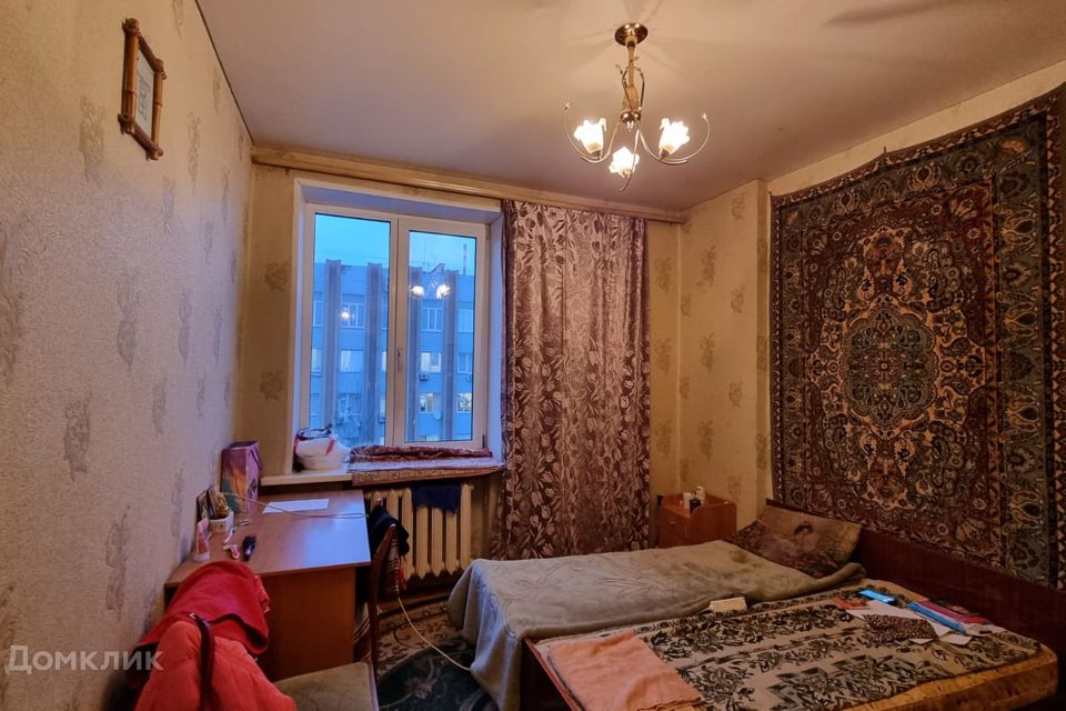 Продаётся 2-комнатная квартира, 52.4 м²