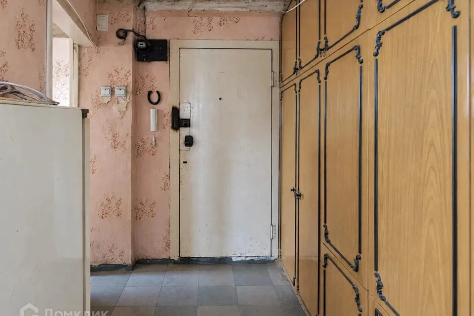 Продаётся 1-комнатная квартира, 39.1 м²