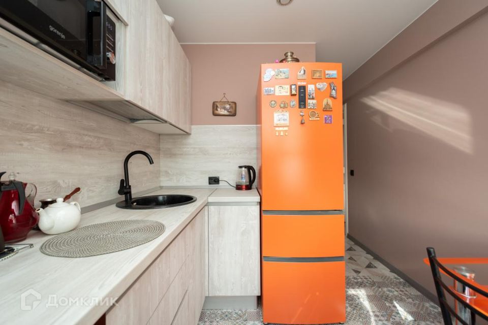 Продаётся 1-комнатная квартира, 34.3 м²
