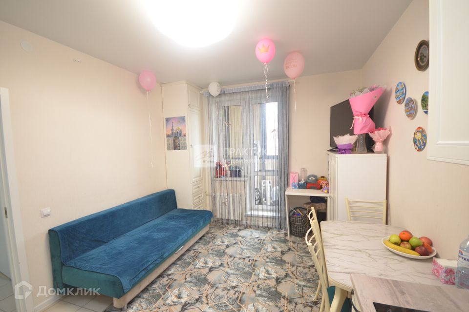 Продаётся 1-комнатная квартира, 36.9 м²