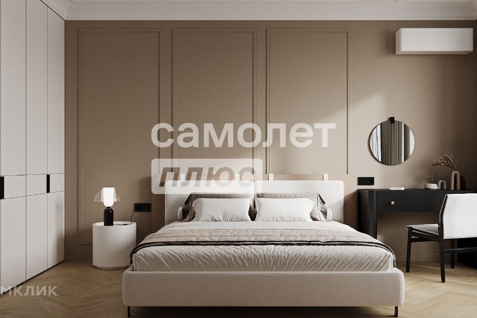 Продаётся 3-комнатная квартира, 107 м²