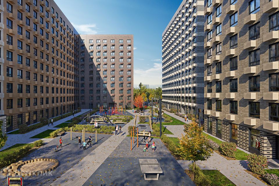 Продаётся 1-комнатная квартира, 36 м²