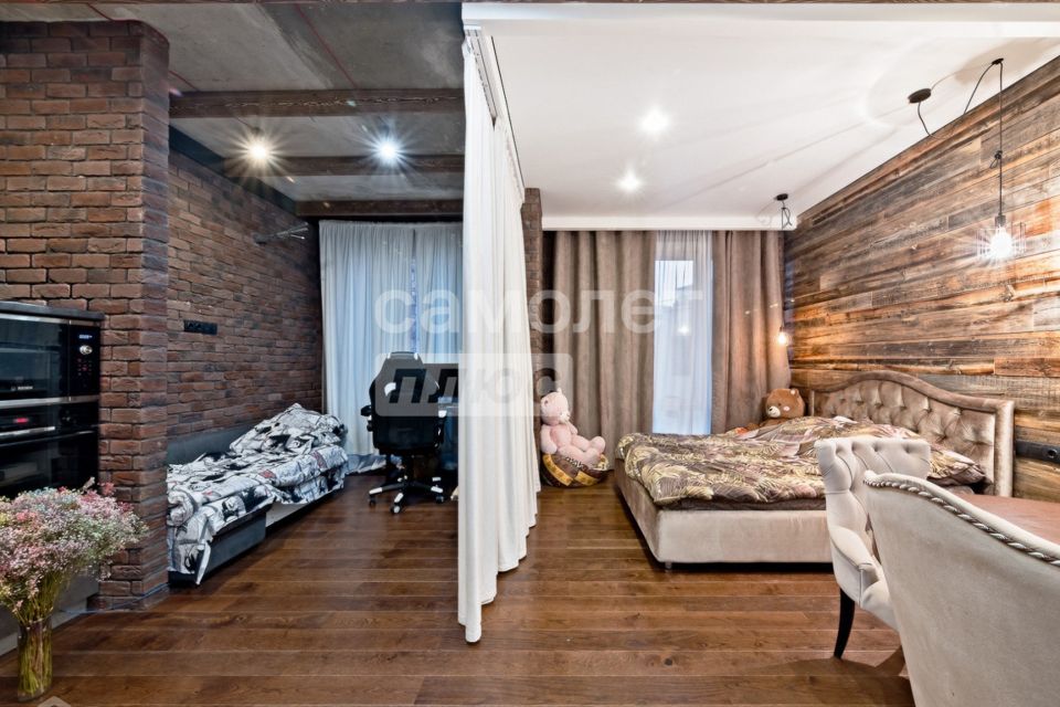 Продаётся 1-комнатная квартира, 44 м²