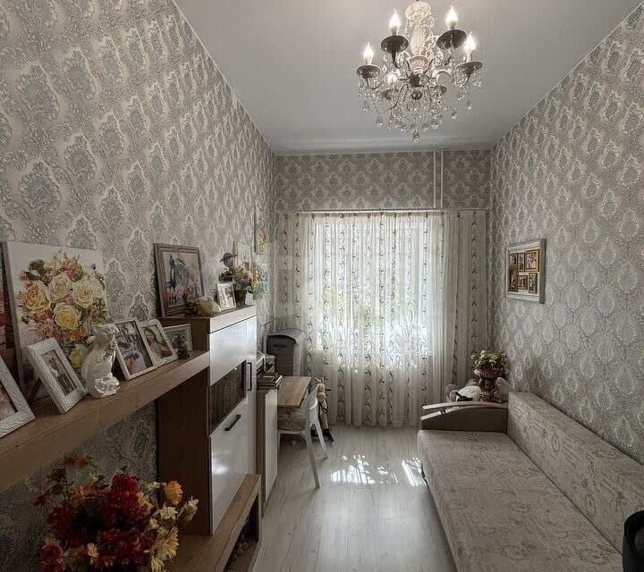 Продаётся 2-комнатная квартира, 60.6 м²