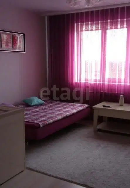 Продаётся 2-комнатная квартира, 44.6 м²
