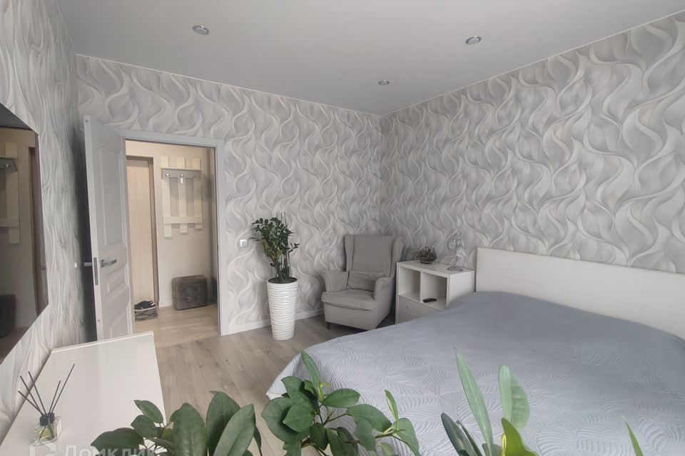 Продаётся 1-комнатная квартира, 40.8 м²