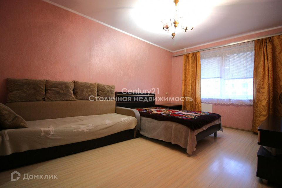 Продаётся 1-комнатная квартира, 41 м²