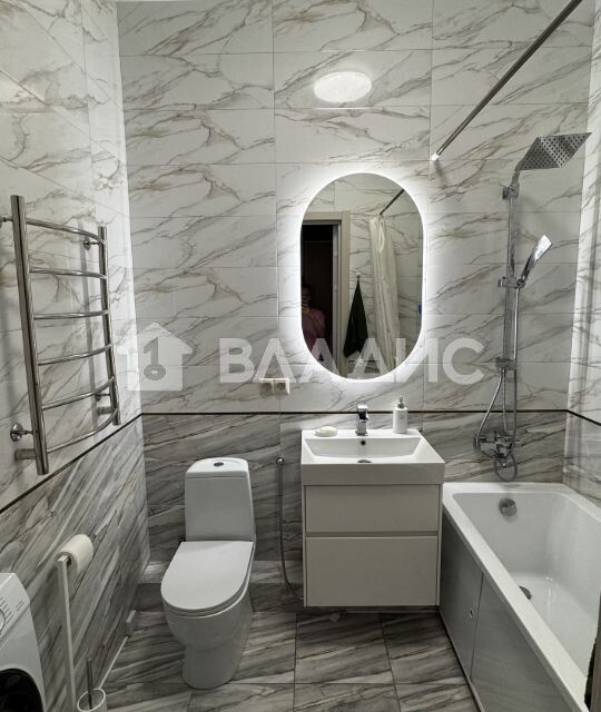 Продаётся 1-комнатная квартира, 39.4 м²