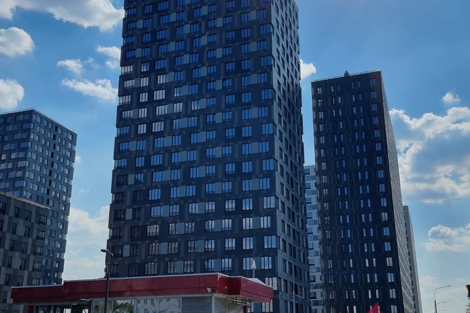 Продаётся 1-комнатная квартира, 40.3 м²