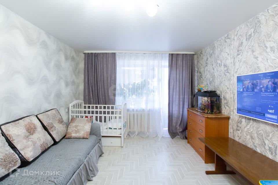 Продаётся 2-комнатная квартира, 46.9 м²