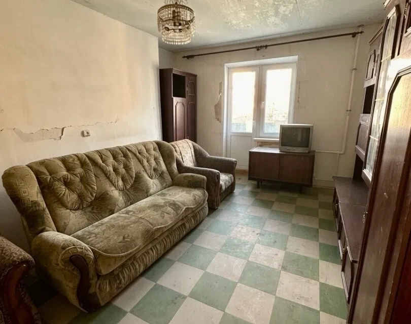 Продаётся 1-комнатная квартира, 36.1 м²