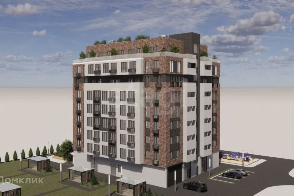Продаётся 1-комнатная квартира, 57 м²