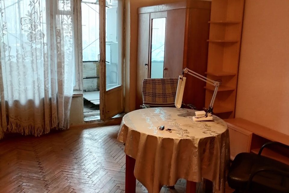 Продаётся 1-комнатная квартира, 34.4 м²