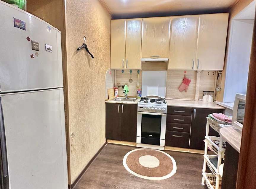 Сдаётся 4-комнатная квартира, 62 м²