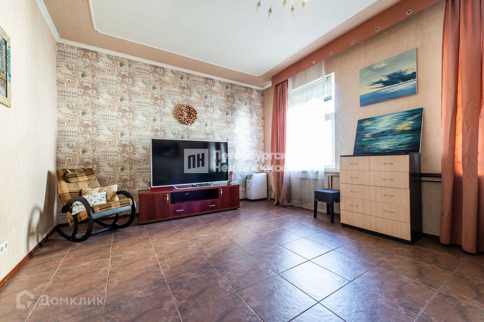 Продаётся 1-комнатная квартира, 55.4 м²