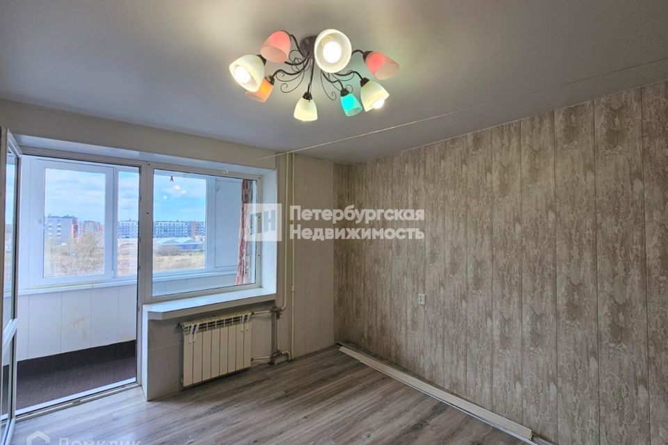 Продаётся 1-комнатная квартира, 34.6 м²