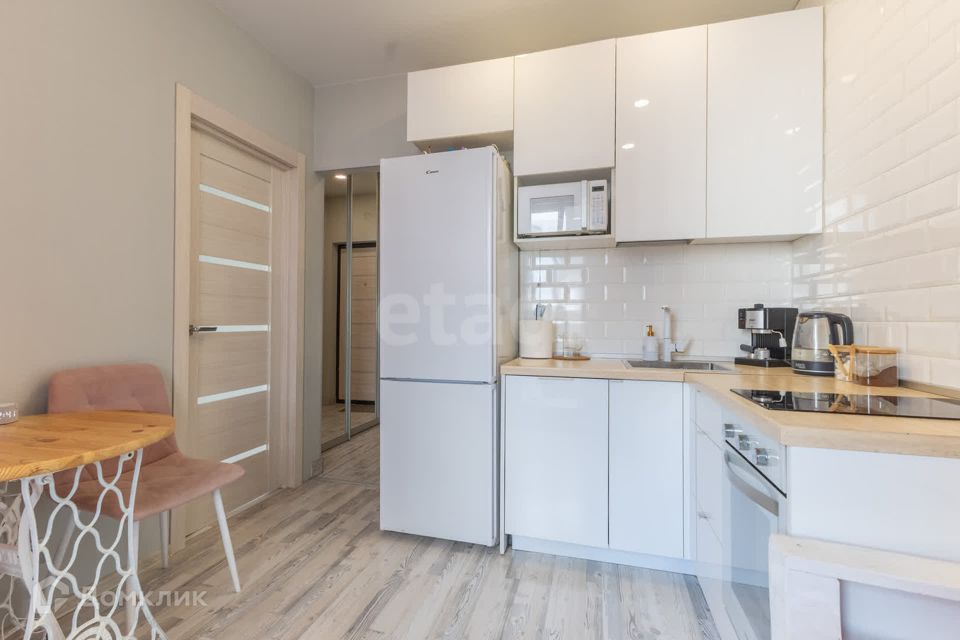 Продаётся 1-комнатная квартира, 31.7 м²