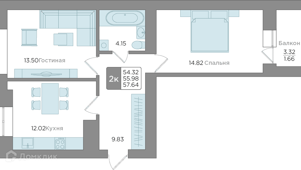 Купить Двухкомнатную Квартиру Розы Люксембург