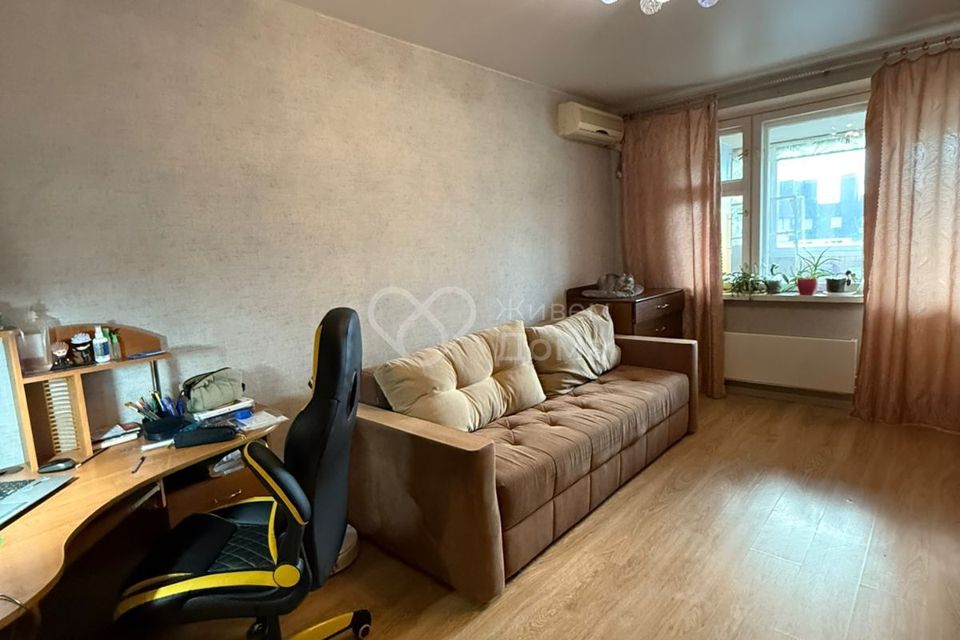 Продаётся 2-комнатная квартира, 54.2 м²