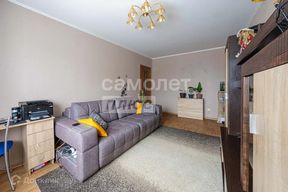 Продаётся 3-комнатная квартира, 63 м²