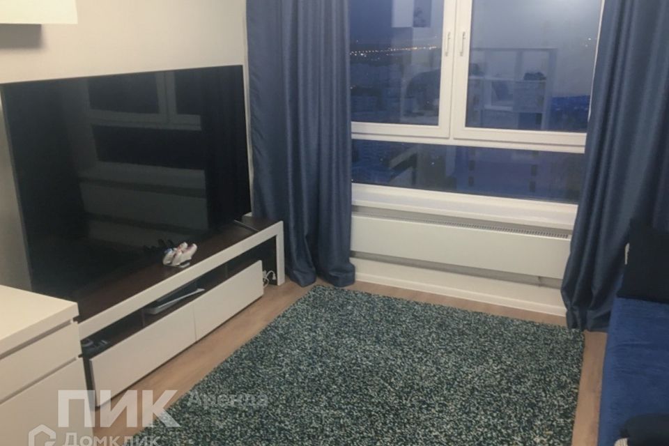 Сдаётся 1-комнатная квартира, 40.5 м²