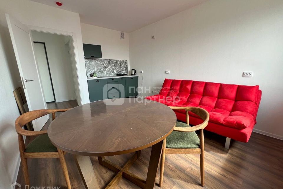Продаётся 1-комнатная квартира, 32.6 м²