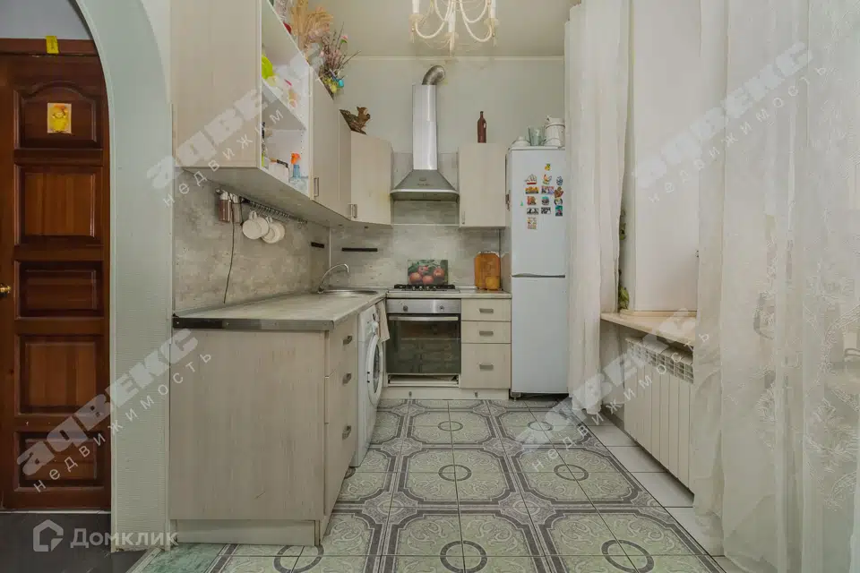 Продаётся 3-комнатная квартира, 87 м²