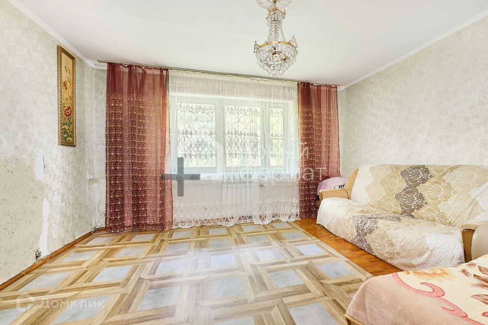 Продаётся 2-комнатная квартира, 56.3 м²