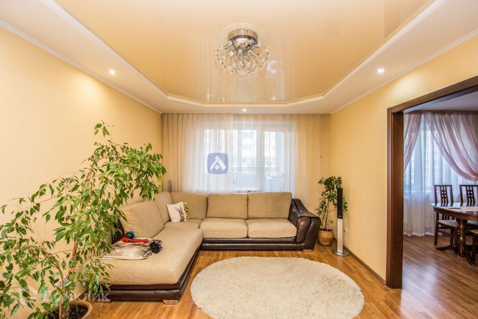 Продаётся 3-комнатная квартира, 96.2 м²