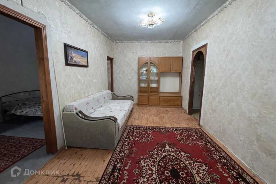 Продаётся 3-комнатная квартира, 56.17 м²