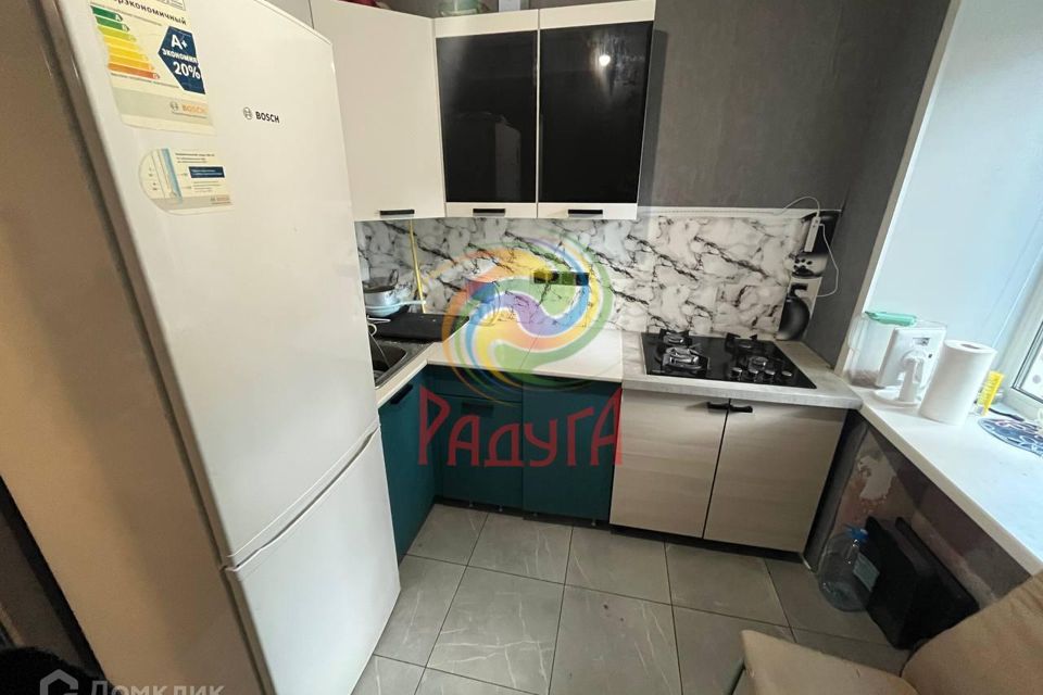 Продаётся 2-комнатная квартира, 42.5 м²