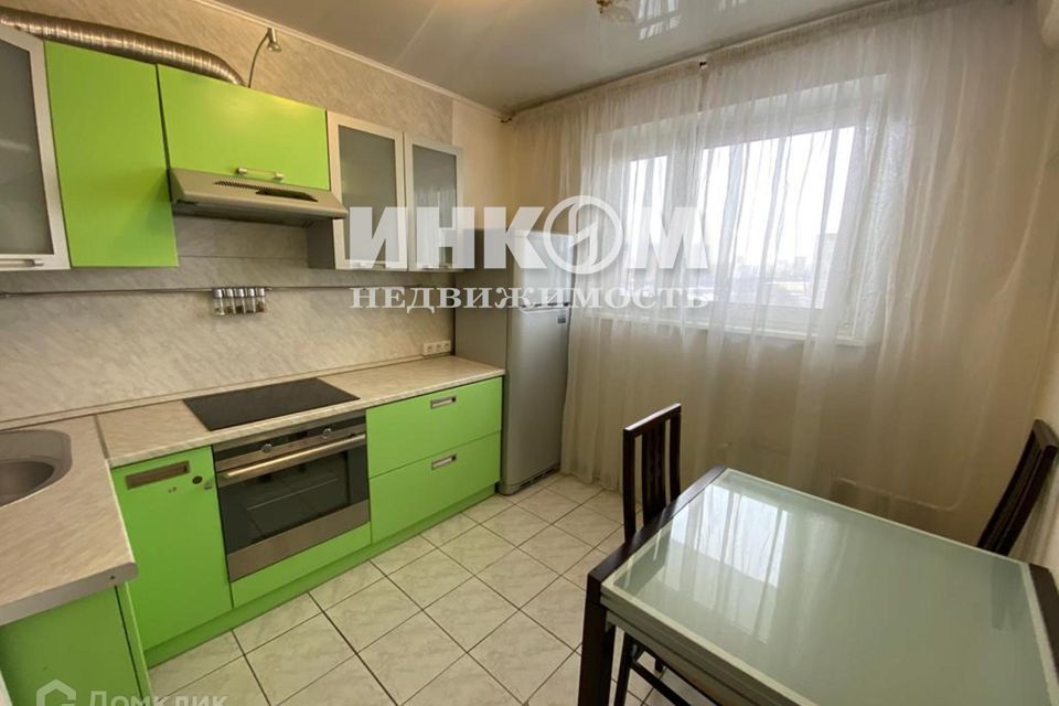 Продаётся 1-комнатная квартира, 39.6 м²